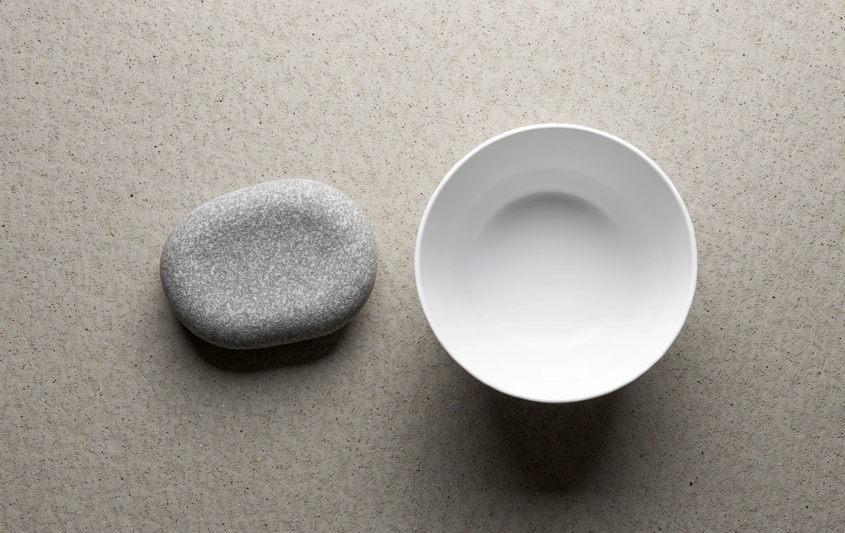 Simbol ketenangan dan kejernihan